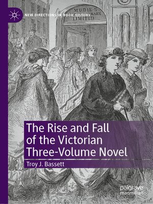 cover image of The Rise and Fall of the Victorian Three-Volume Novel